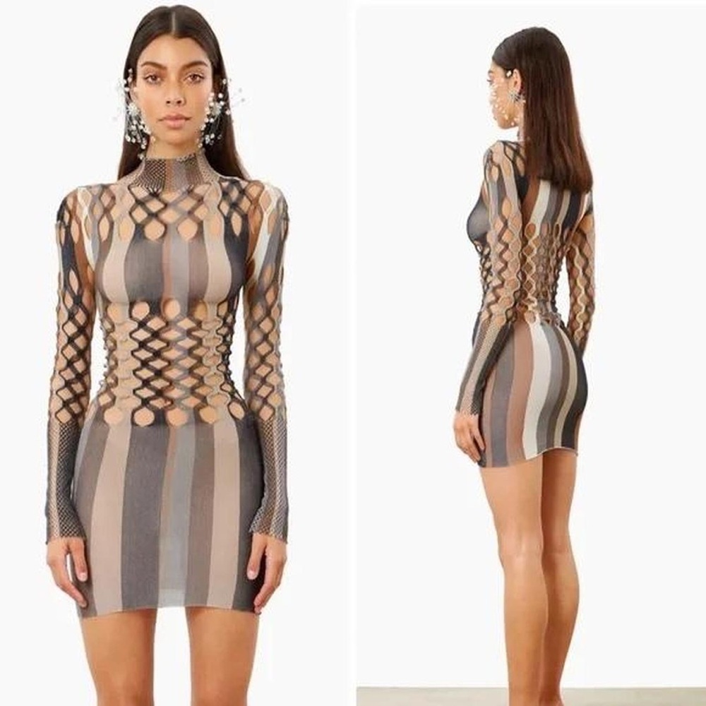 Poster Girl Neptune Dress